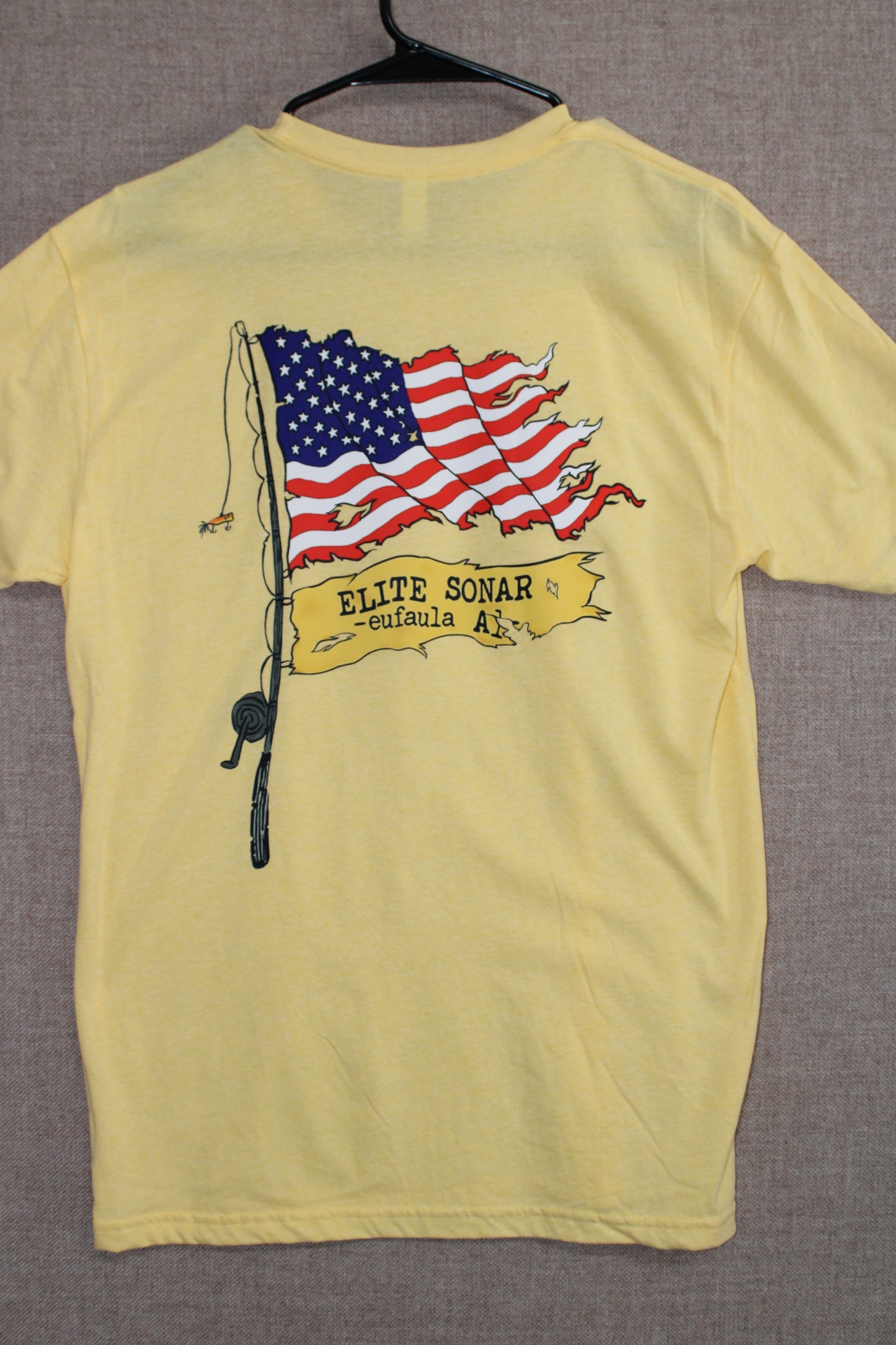 Elite Sonar American Flag Tee