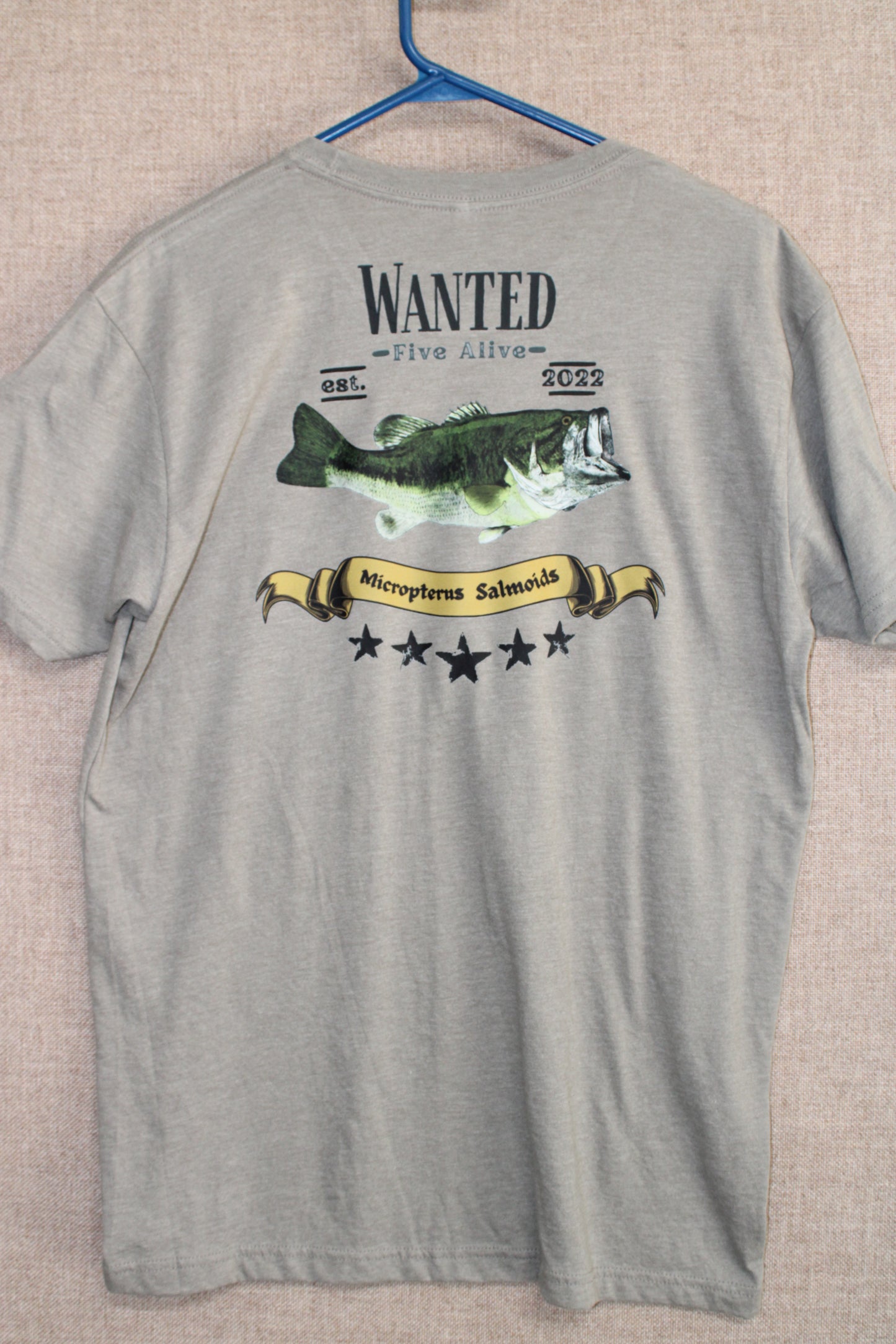 Wanted Five or Alive Tee Shirt