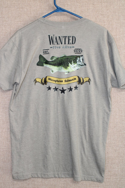 Wanted Five or Alive Tee Shirt