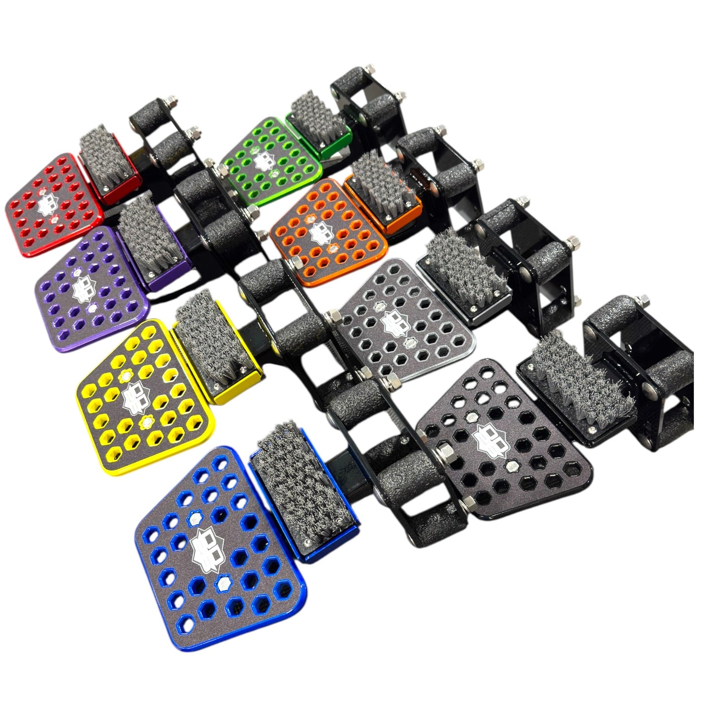 DD26 Fishing Access Step STANDARD with Kick Brush