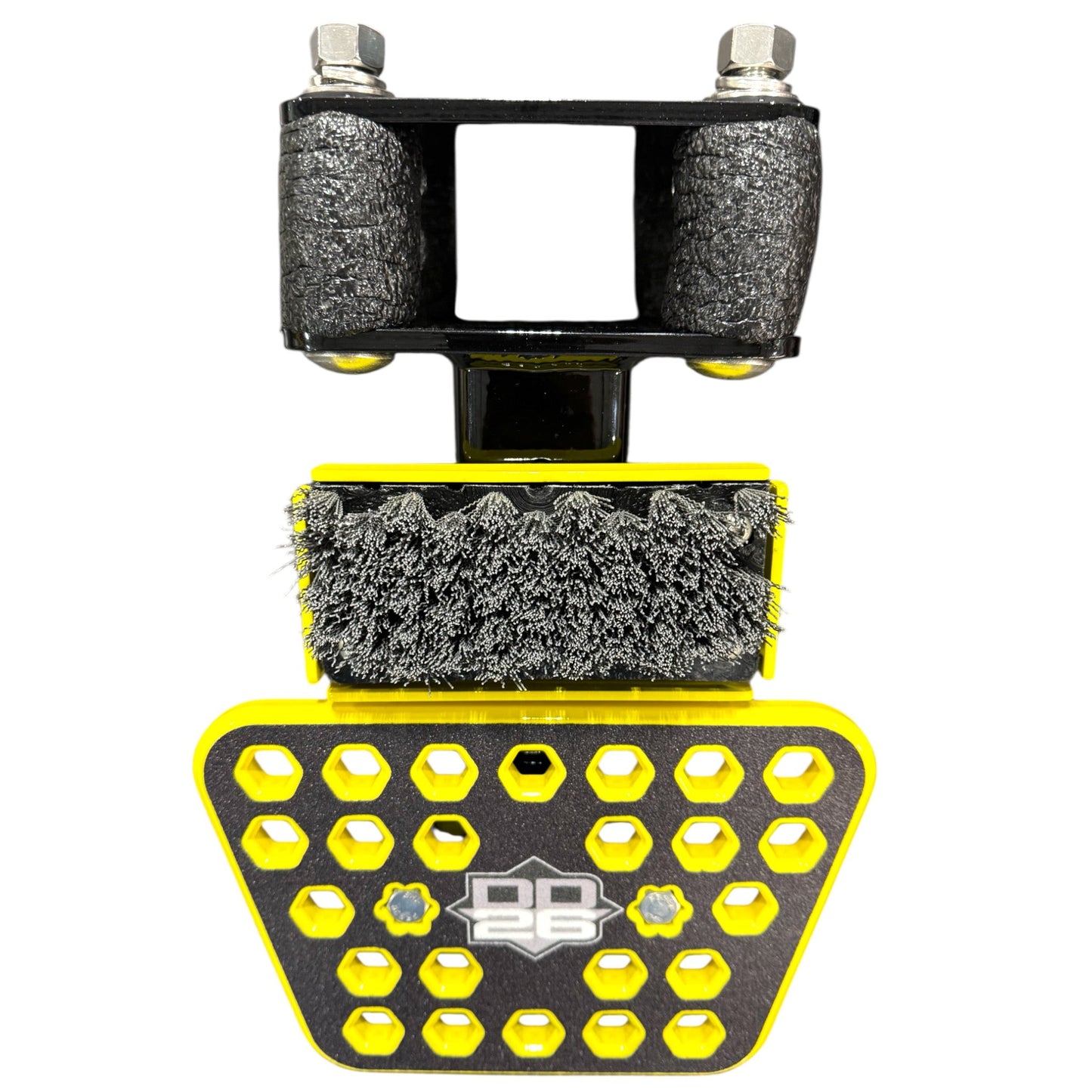 DD26 Fishing Access Step STANDARD with Kick Brush