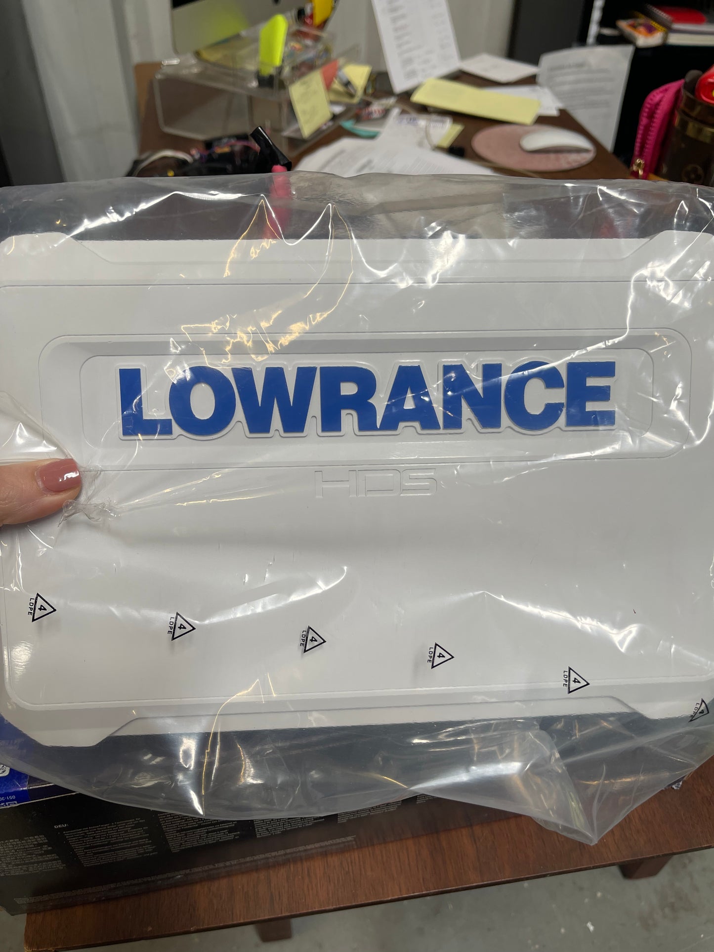 Used Lowrance HDS 9 Pro Combo – Complete Package