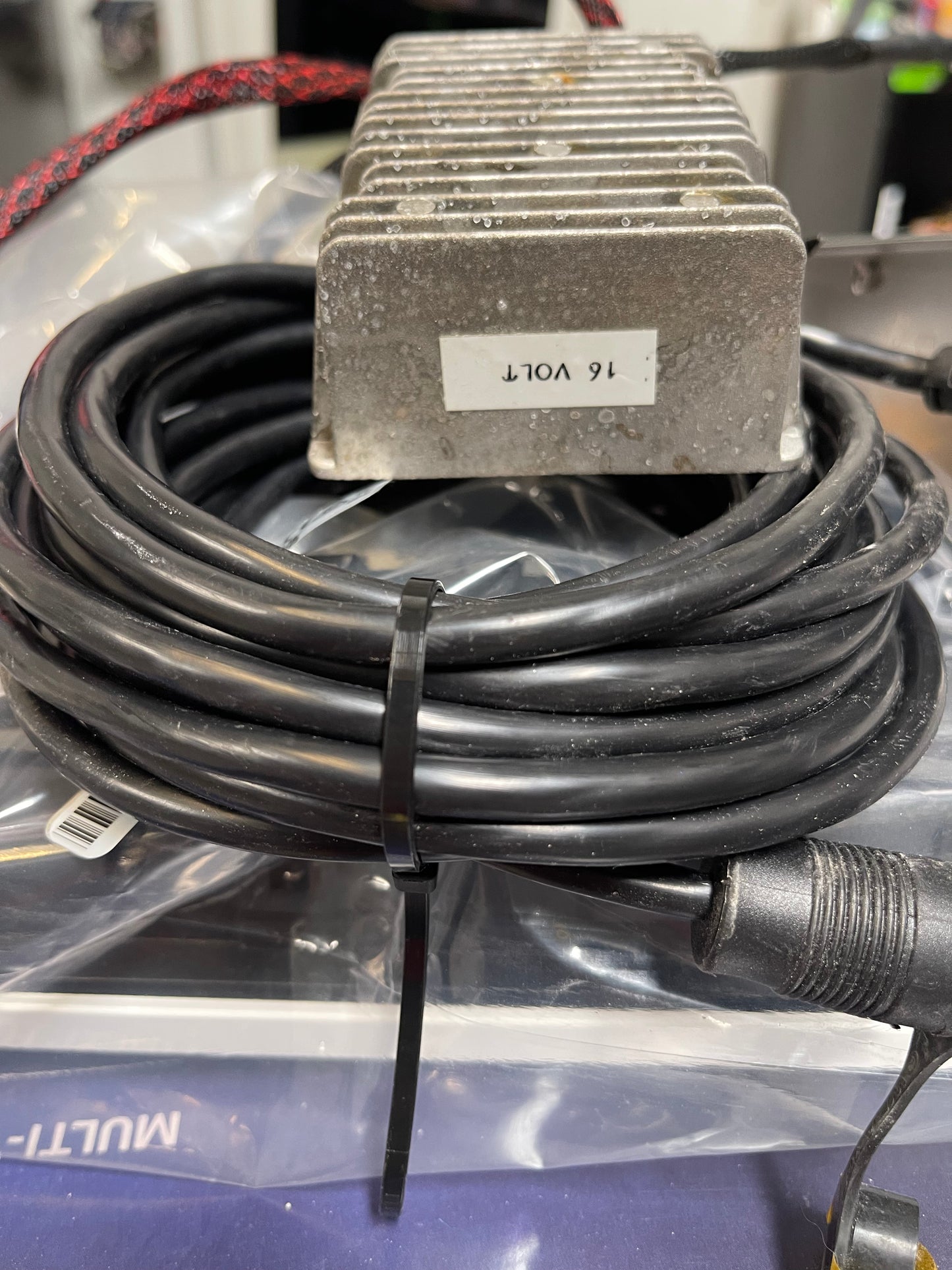 Used Lowrance HDS 9 Pro Combo – Complete Package