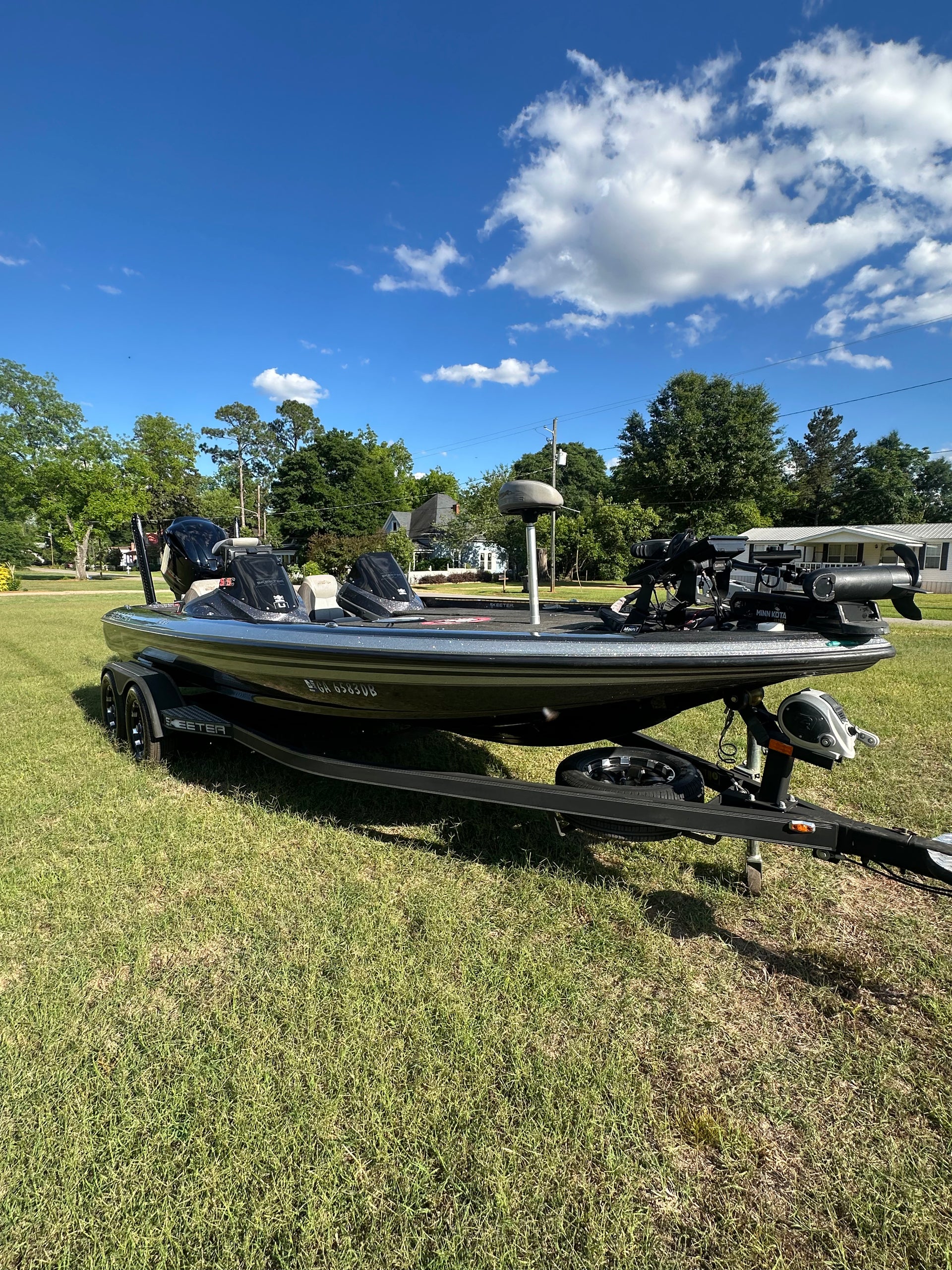 2014 zx21 skeeter – Elite Sonar