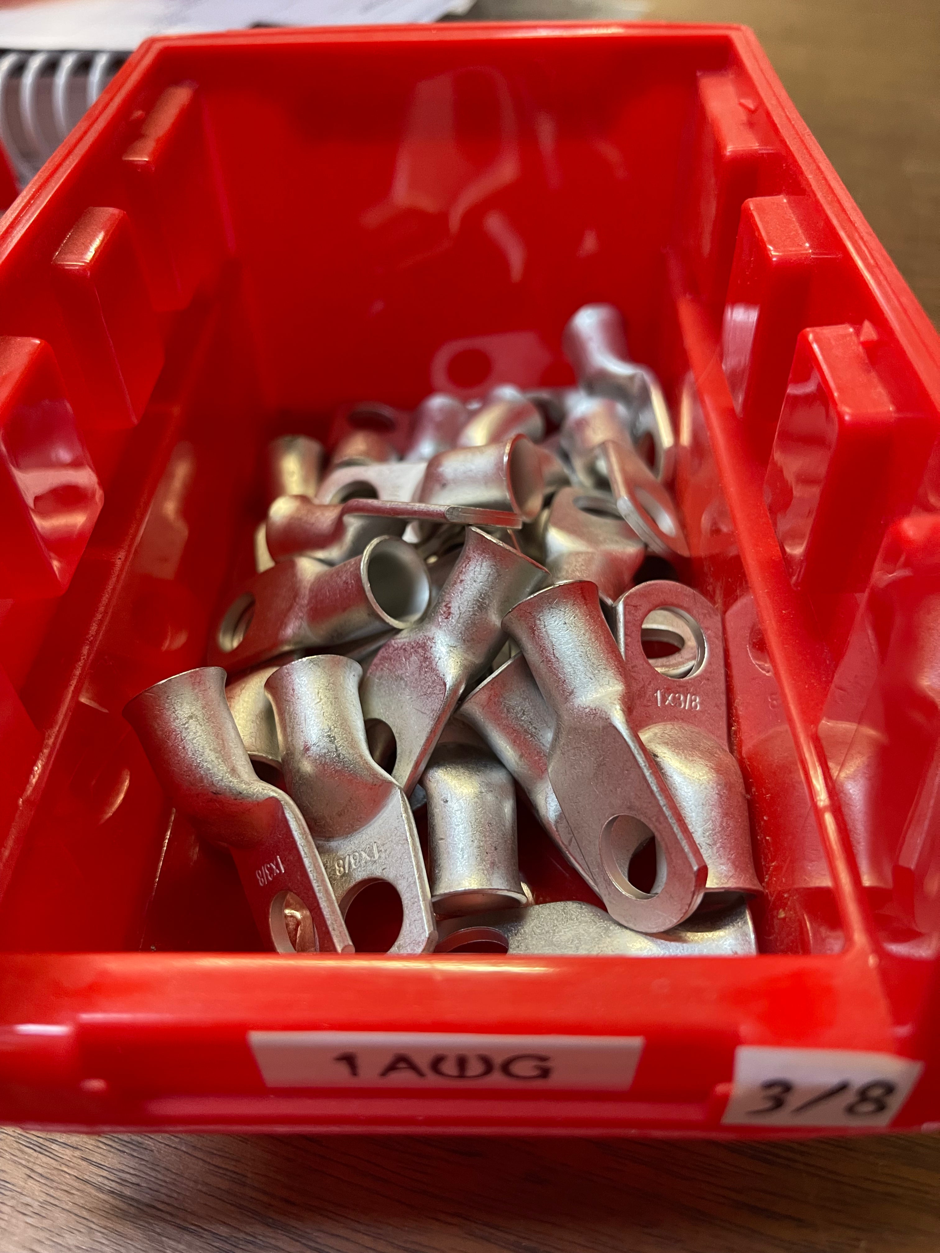 1 Awg-3/8 Ring Marine Grade Lugs – Elite Sonar