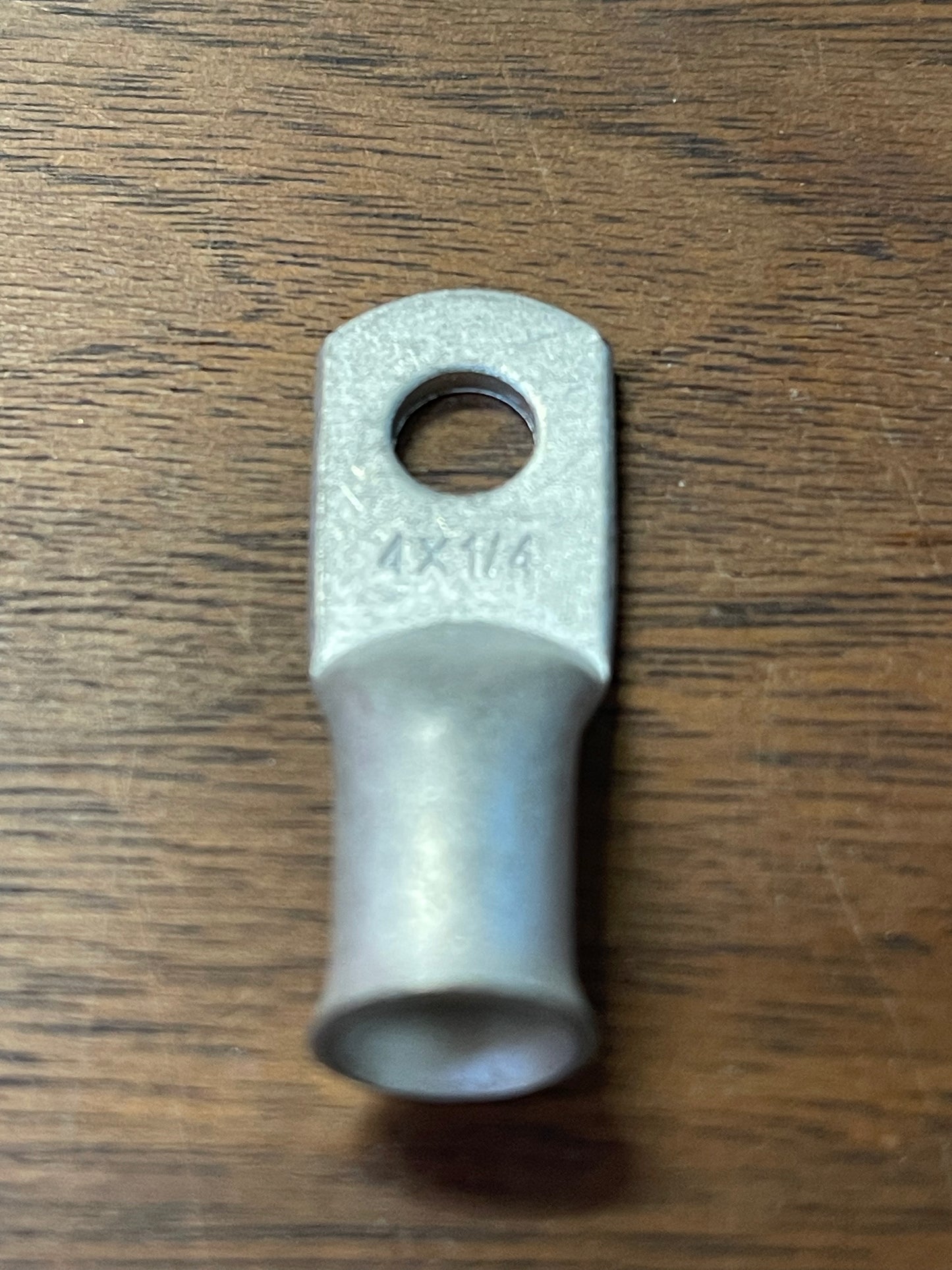 4 AWG – 1/4″ Ring Marine Grade Copper Wire Lugs