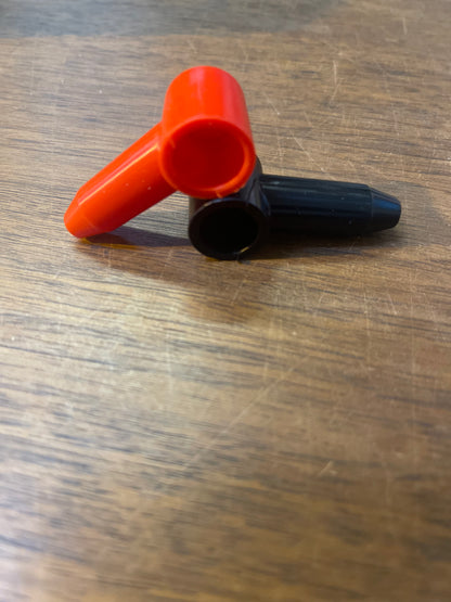 Silicone Battery Terminal Cover-Fits 10 AWG to 4 AWG Wire Terminals