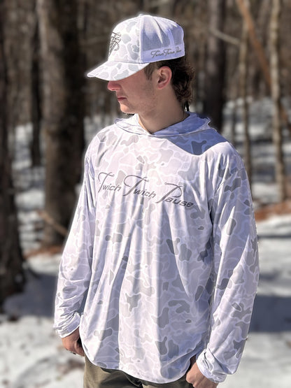 UPF50 Hoodie - Yeti Camo