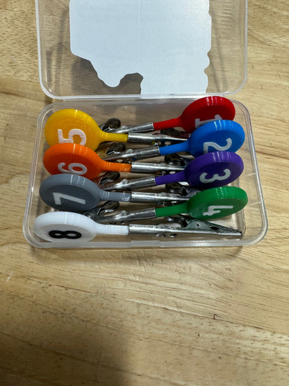 DD26 Fishing CULL ID tags