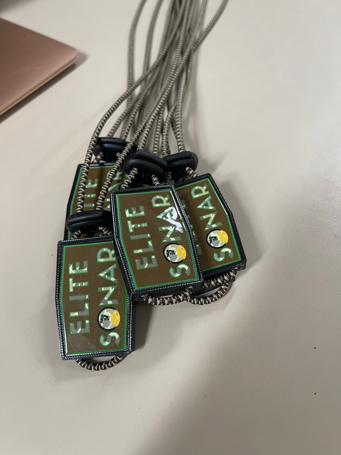 Elite Sonar Cover Trap Straps