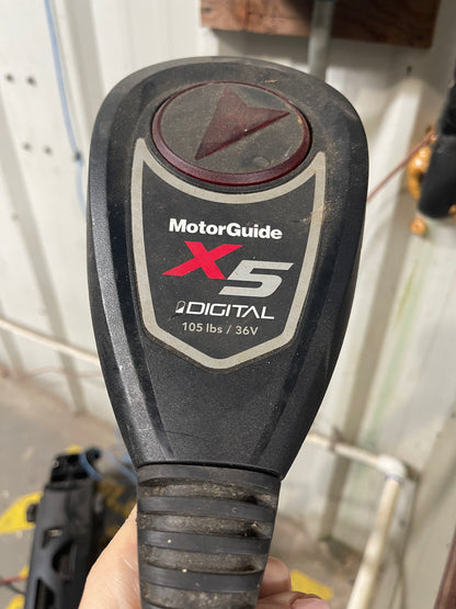 MotorGuide X5 Digital 105lb 36V Trolling Motor- Used