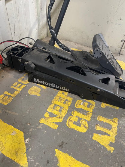 MotorGuide X5 Digital 105lb 36V Trolling Motor- Used