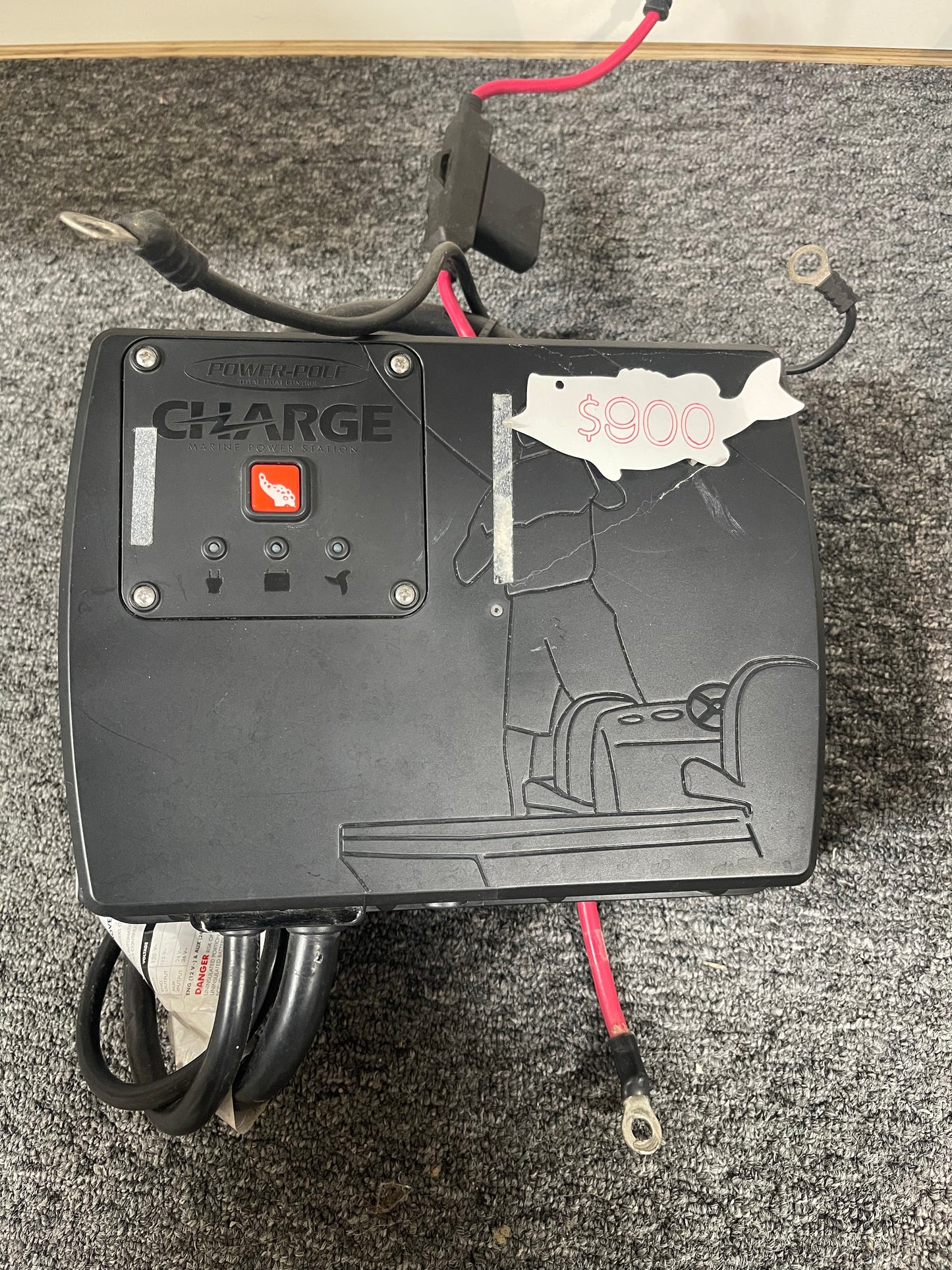 ⚡ Power-Pole CHARGE Marine Power Management Station – Used