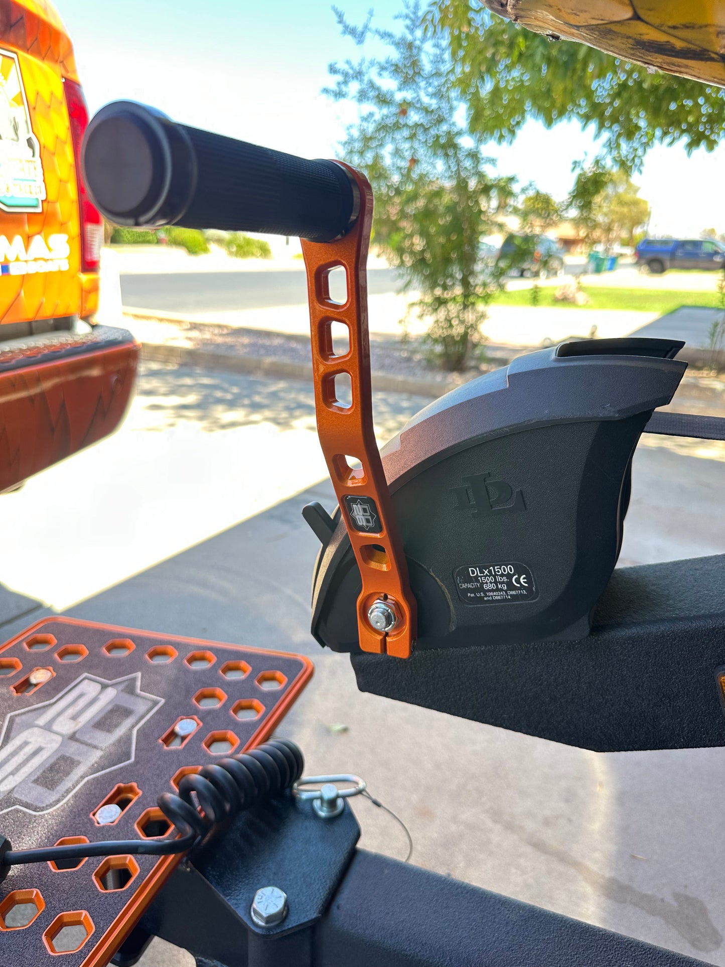 DD26 Fishing Winch Handle Replacements