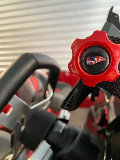 Billet Aluminum Graph and Transducer Knobs