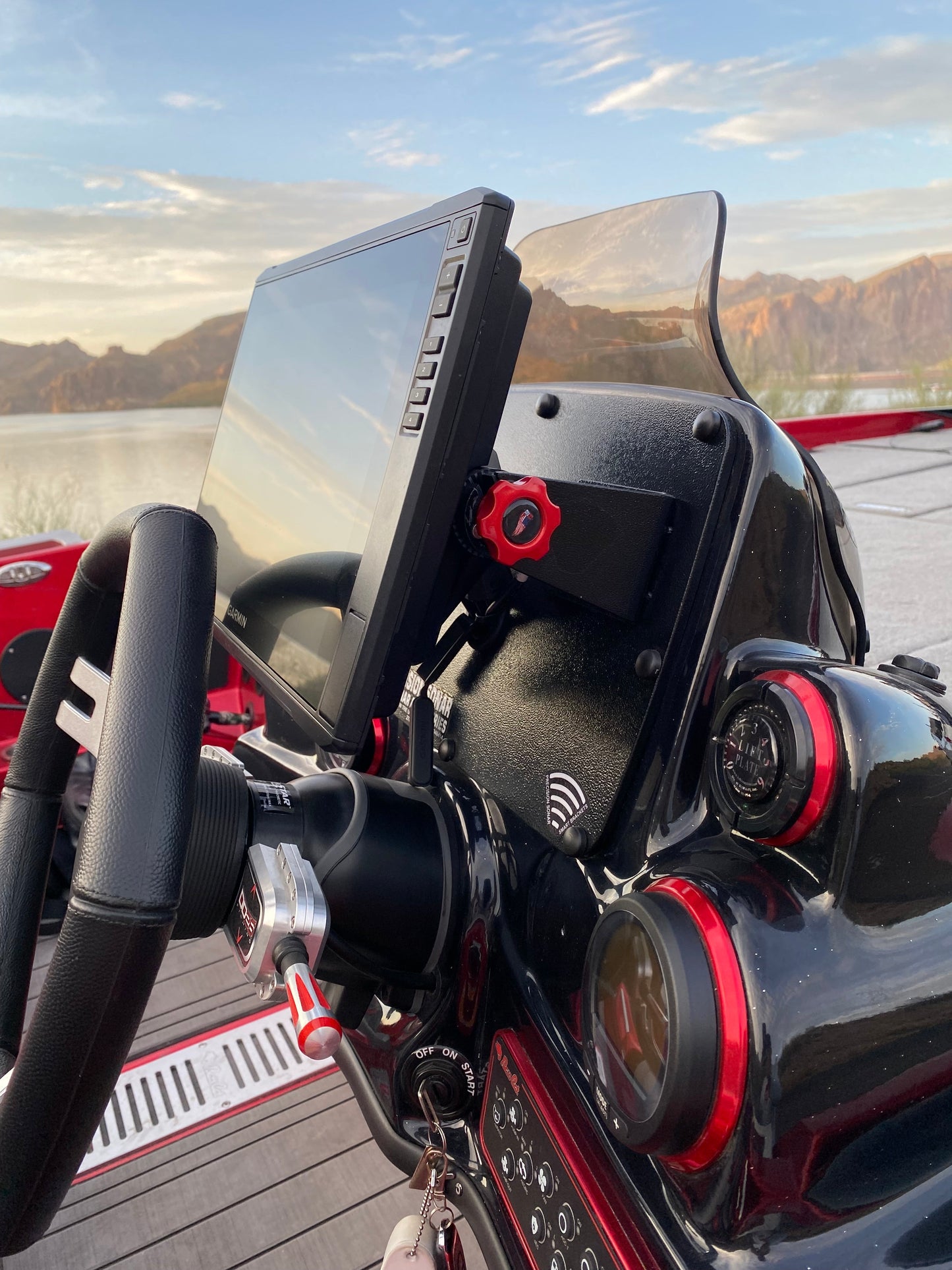 Billet Aluminum Graph and Transducer Knobs