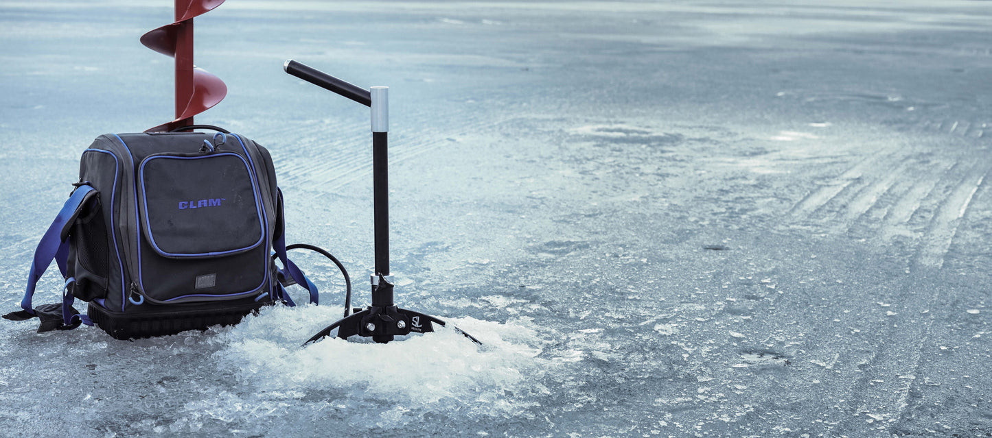 SeeFish Ice Fishing Transducer Pole