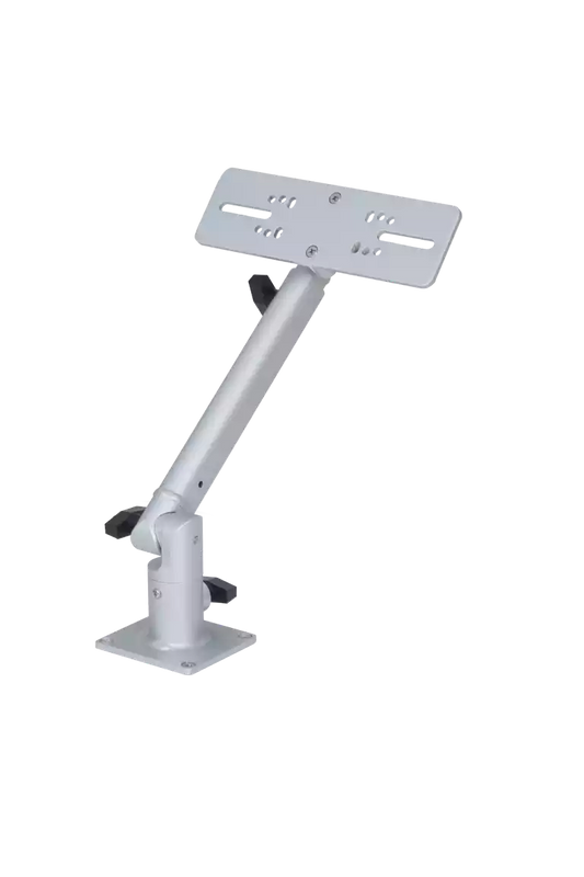 Single Monitor Mount – Silver