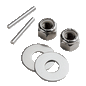 Minn Kota Prop & Nut Kit