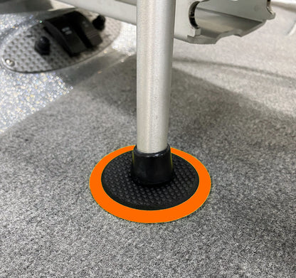 DD26 Fishing Trolling Motor Carpet Saver Pad