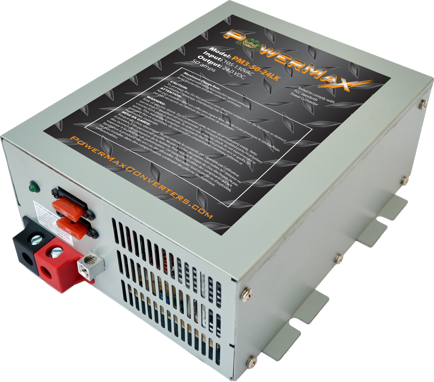 PowerMax 12V Converters - Bowfishing Series