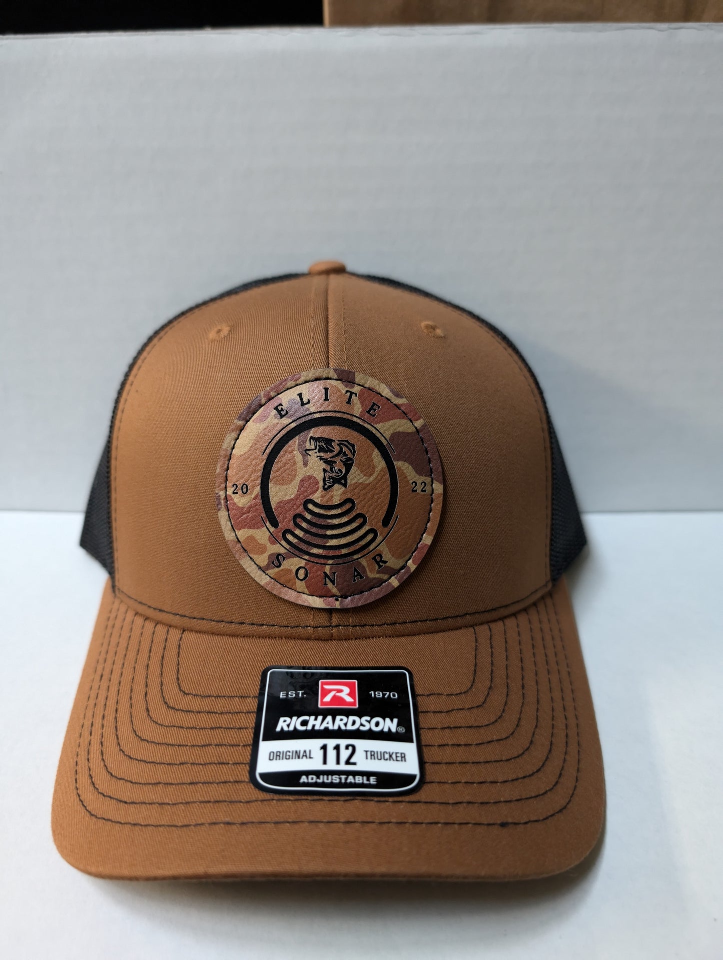 Elite Sonar Patch Hat