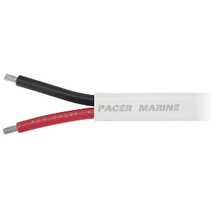 Pacer 10/2 AWG Triplex Cable - Black/Green/White