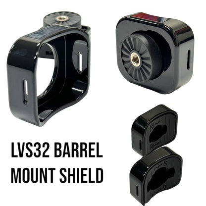 DD26 Fishing Garmin LVS32 and LVS34 Barrel Mount Shields