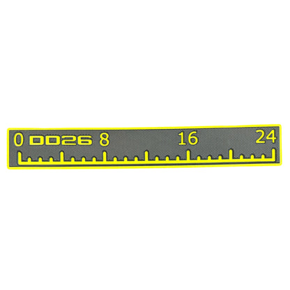 DD26 Fishing SeaDek Carpet Ruler