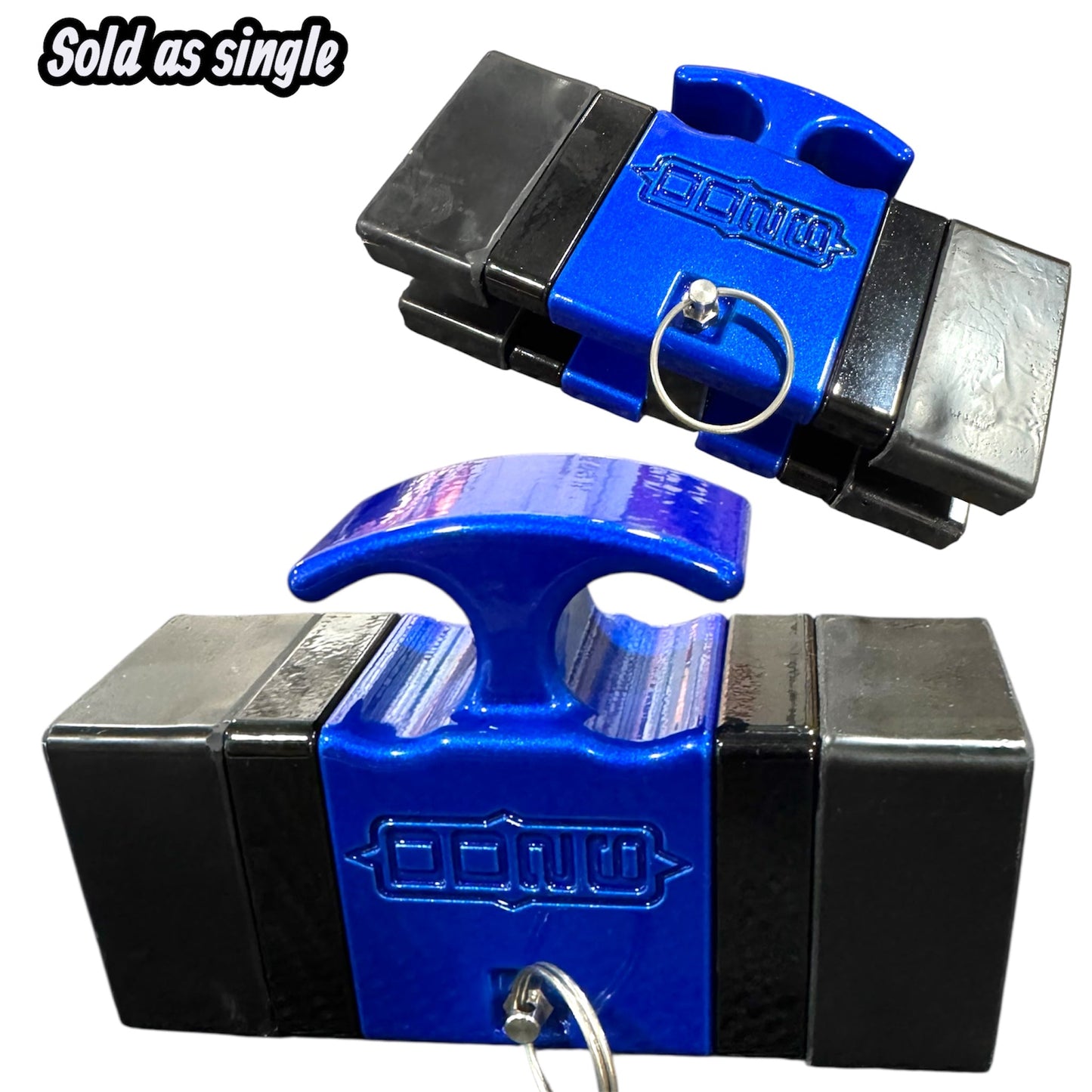 Single Ram Motor Tote for mid size Yamahas, Suzukis and Dual Ram Verado's