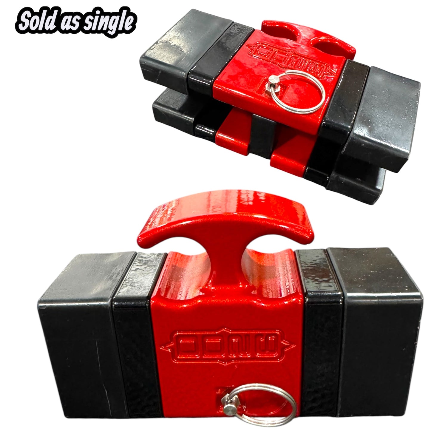 Single Ram Motor Tote for mid size Yamahas, Suzukis and Dual Ram Verado's