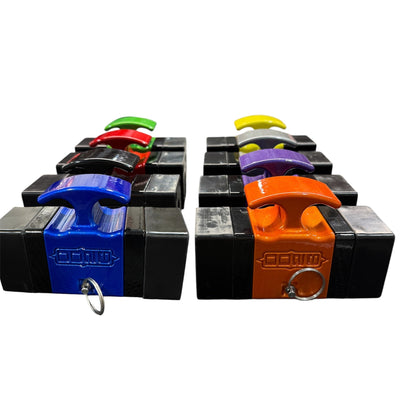 Single Ram Motor Tote for mid size Yamahas, Suzukis and Dual Ram Verado's