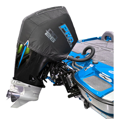 PRO Fit Engine Cover by DD26 Fishing fits the Mercury 4-Stroke Pro XS 200-300, V8 Engines