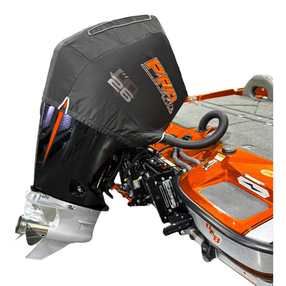 PRO Fit Engine Cover by DD26 Fishing fits the Mercury 4-Stroke Pro XS 200-300, V8 Engines
