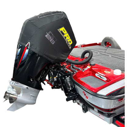 PRO Fit Engine Cover by DD26 Fishing fits the Mercury 4-Stroke Pro XS 200-300, V8 Engines