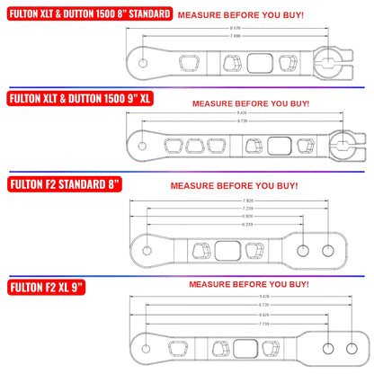 DD26 Fishing Winch Handle Replacements
