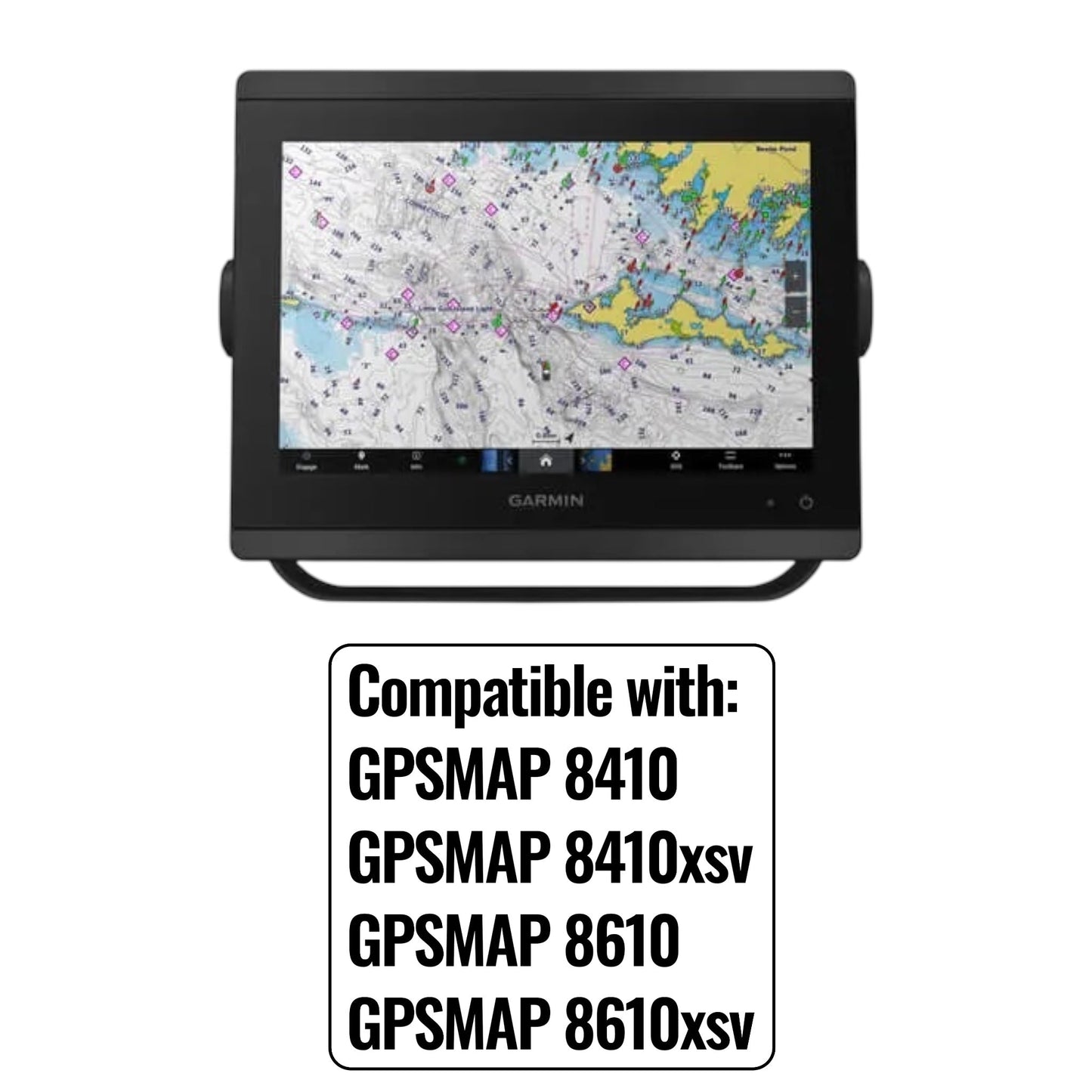 DD26 Graph Accent Strips that fit select Garmin Graphs