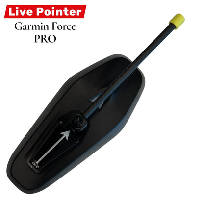 DD26 Fishing Live Pointer Trolling Motor Head Forward Facing Sonar Directional Arm Kit
