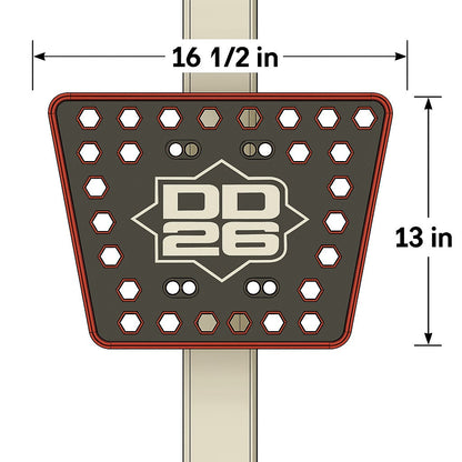 DD26 Fishing Billet Platform Step
