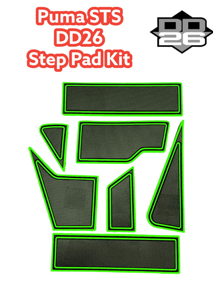 Bass Cat Puma STS and Lynx STS Step Pad Kit 7pc