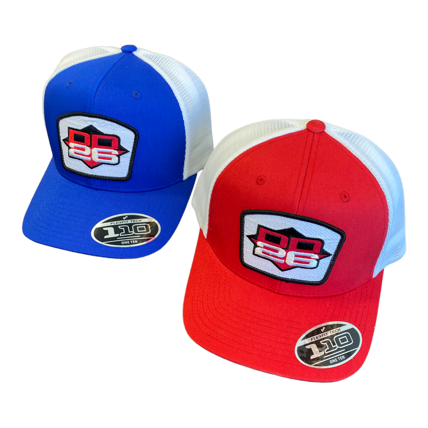 Flexfit 110 Snapback combo Premium DD26 Patch Hats
