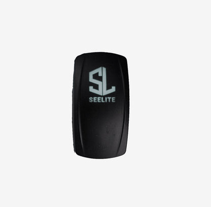 12V ON/OFF SeeLite Switch w/ COLOR LED