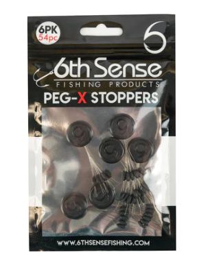 6th Sense: Peg-X Stoppers - 6pk (54pc)