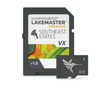 Humminbird: Lakemaster Premium VX