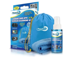 T-H Marine: Wave Away Sonar and GPS Screen Cleaner