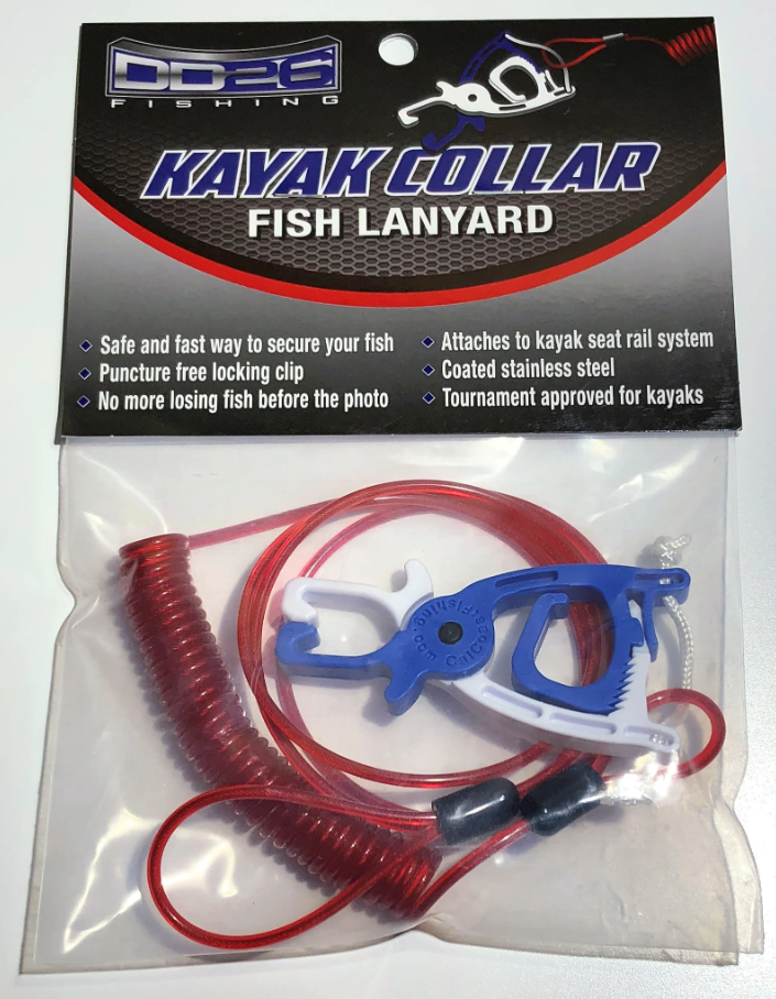 DD26 Kayak Collar Fish Lanyard