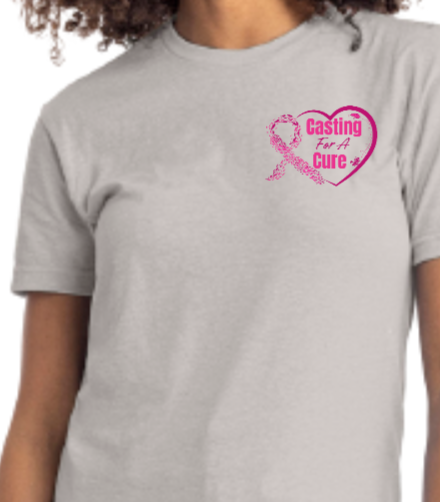 Breast Cancer Casting for a Cause Shirt