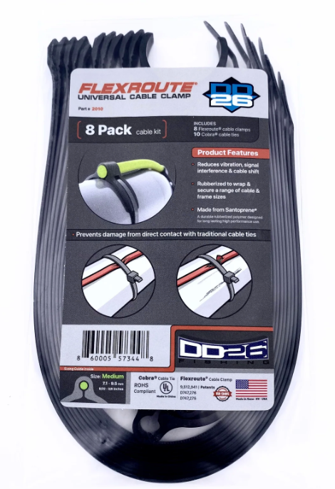 DD26 Fishing FLEXROUTE CABLE CLAMP KIT