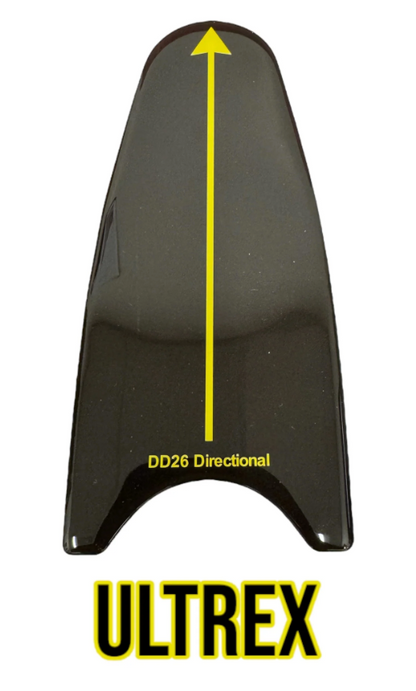 DD26 Directional Indicator Decal for your Trolling motor and Transducer