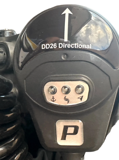 DD26 Directional Indicator Decal for your Trolling motor and Transducer